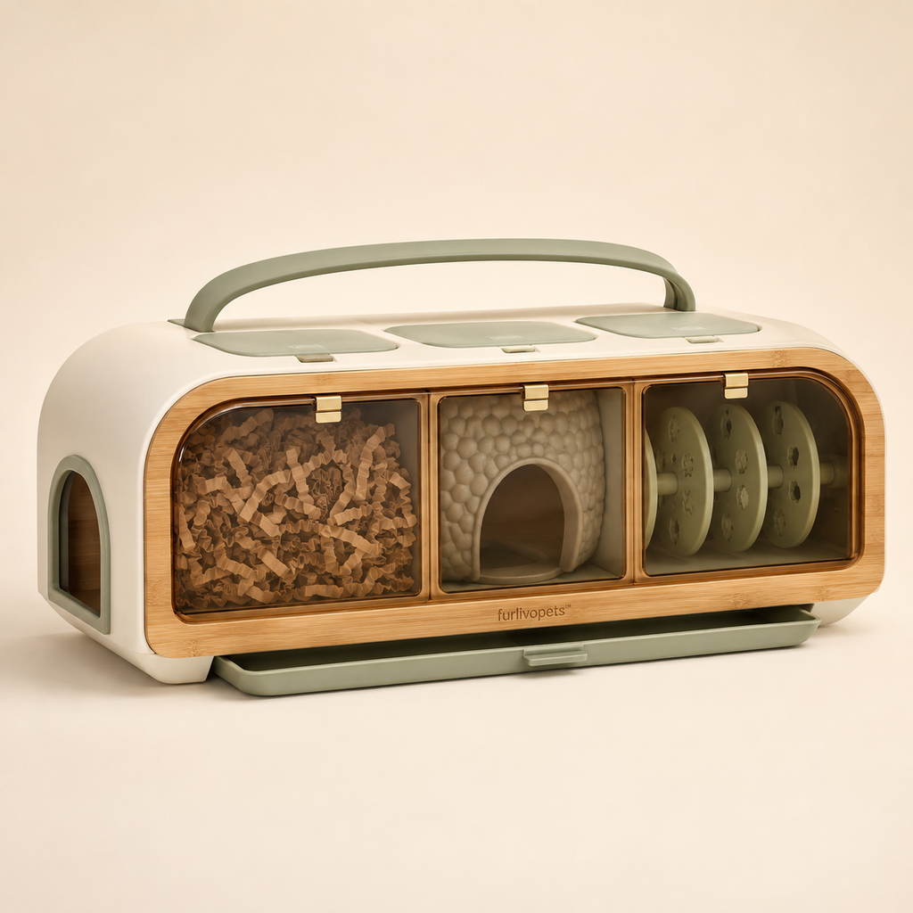 Furlivopets™ DigLab Modular Exploration Box