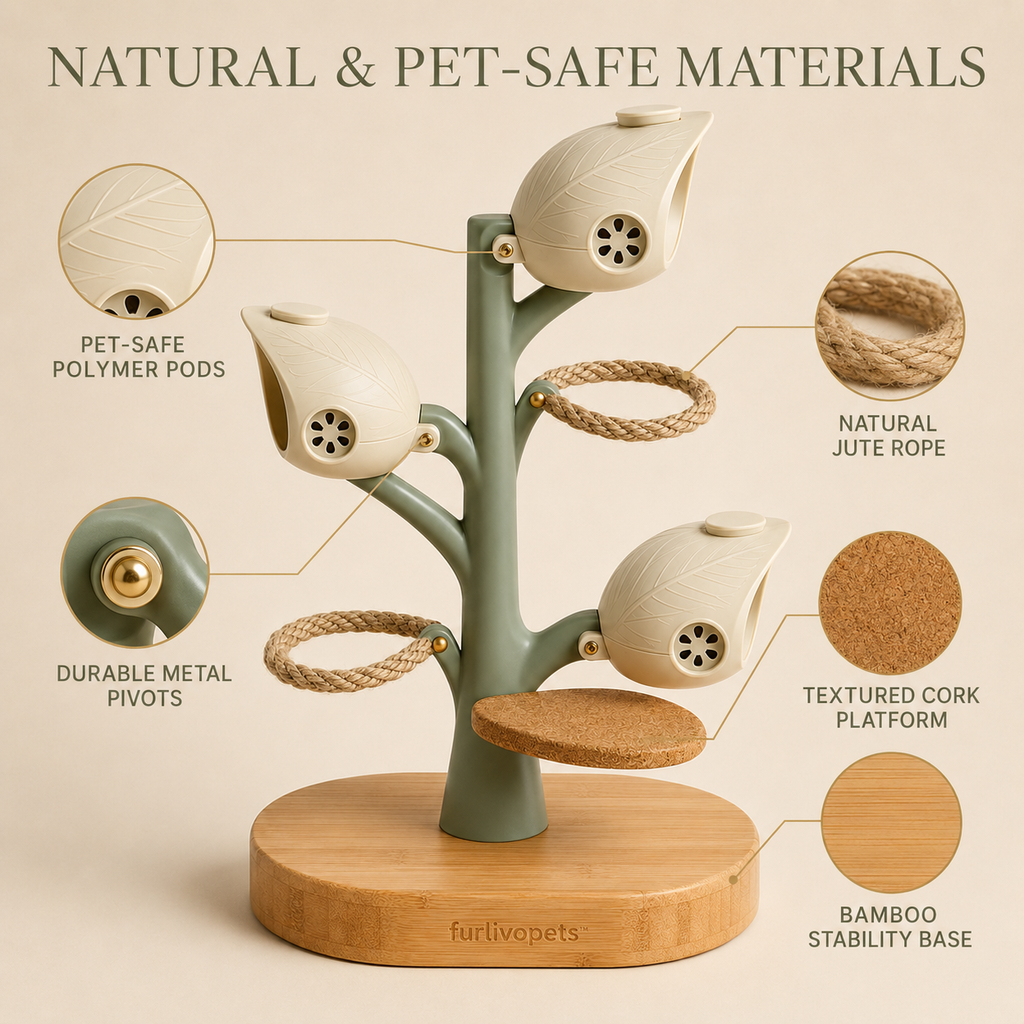 Furlivopets™ CanopyNest Foraging Tower