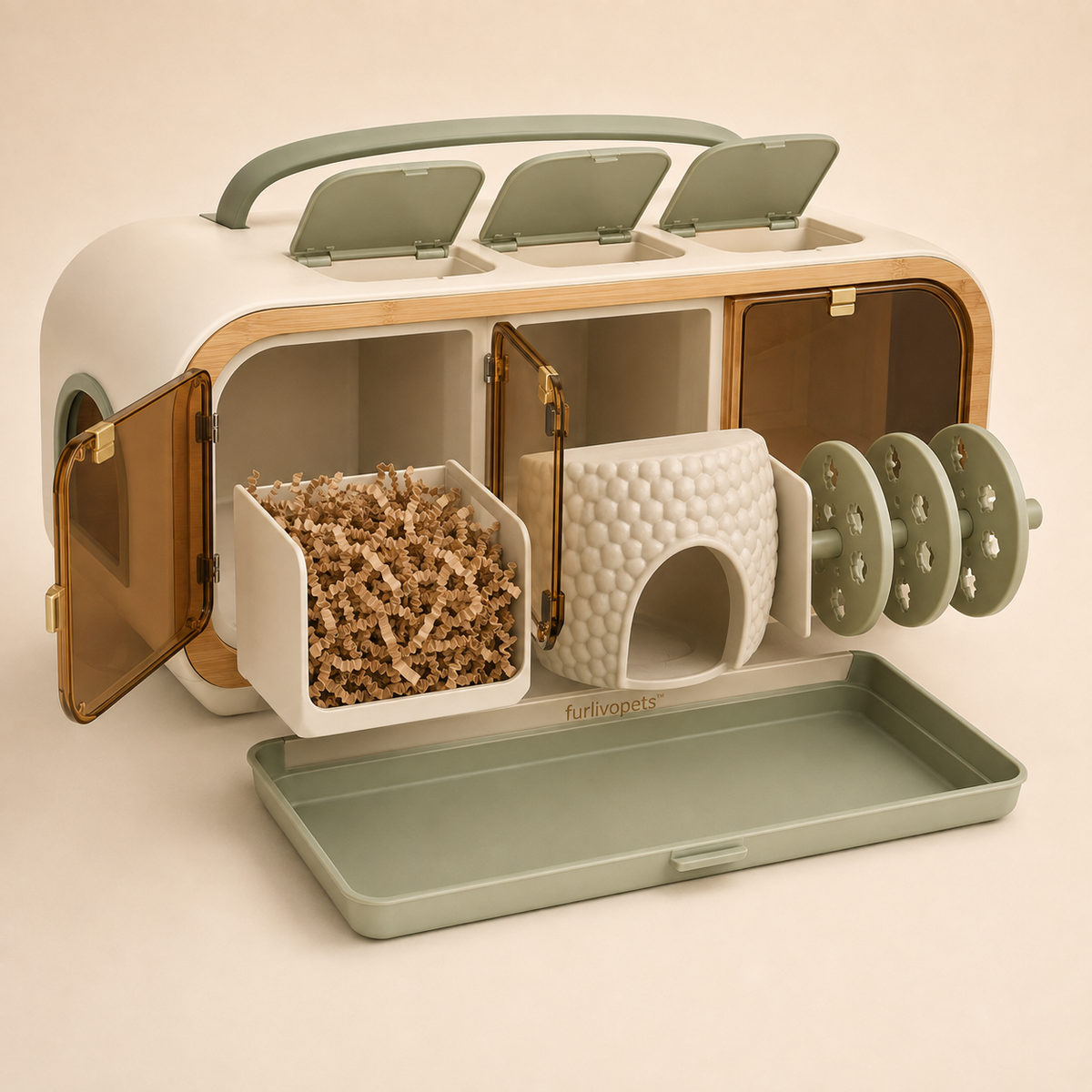 Furlivopets™ DigLab Modular Exploration Box