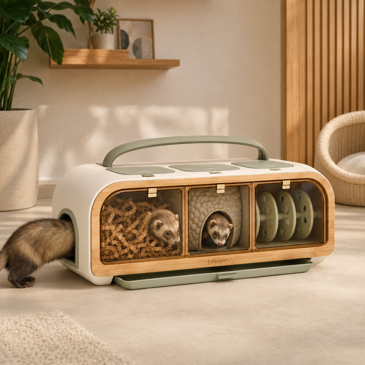 Furlivopets™ DigLab Modular Exploration Box