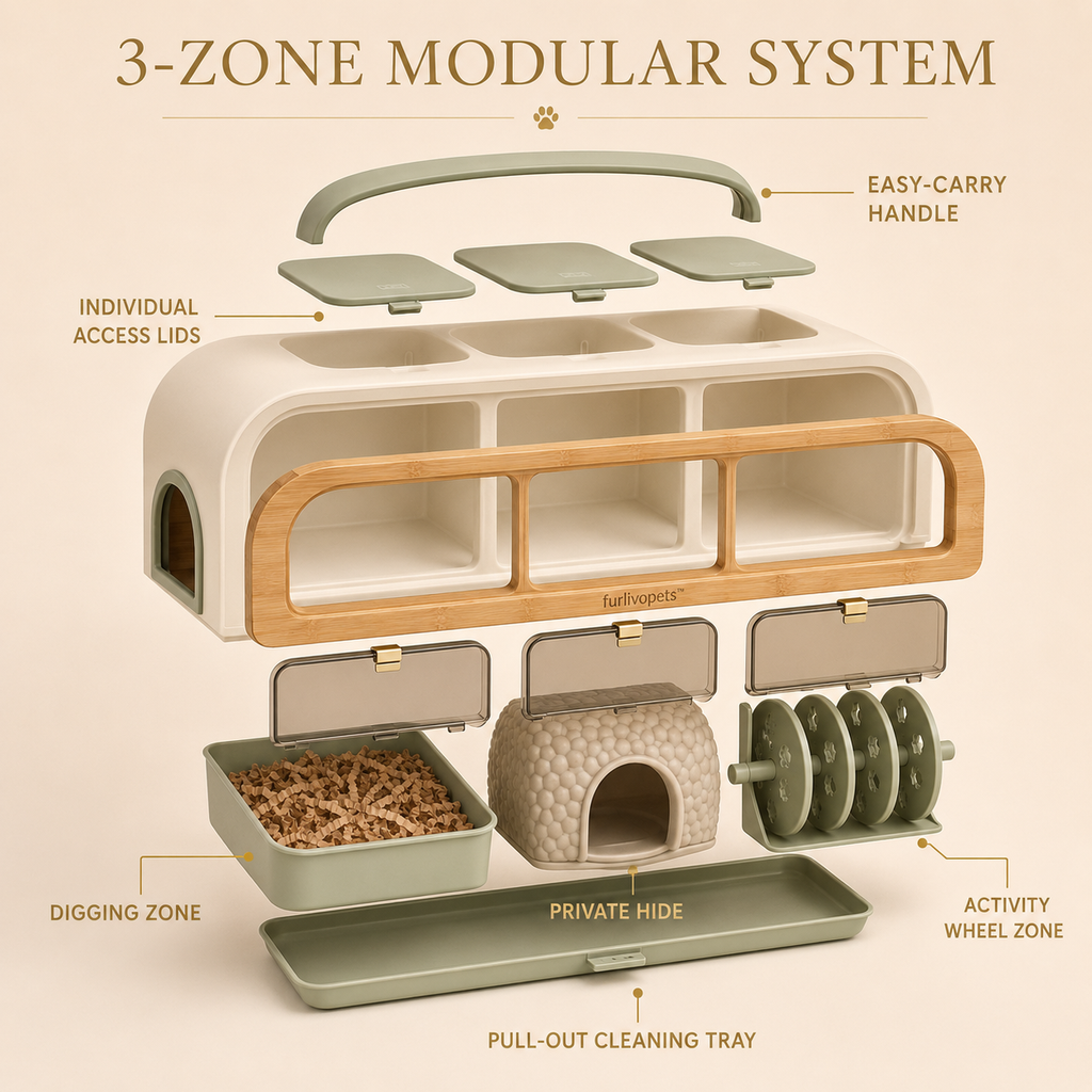 Furlivopets™ DigLab Modular Exploration Box