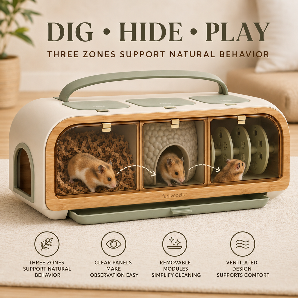 Furlivopets™ DigLab Modular Exploration Box
